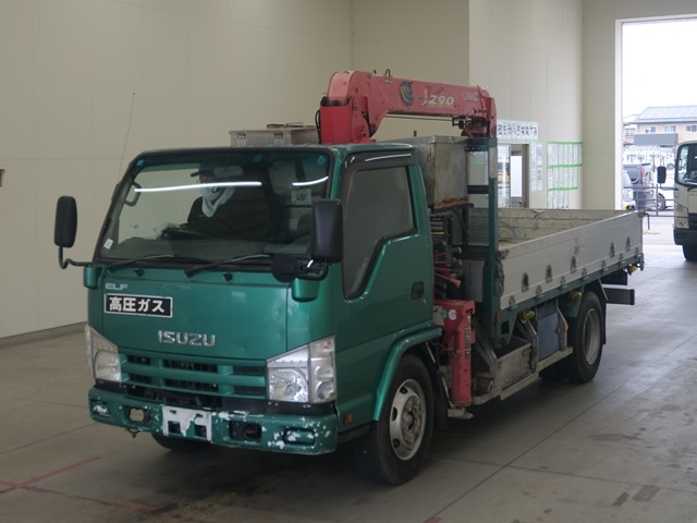 NKR85YN-7000420 - ISUZU ELF TRUCK (Green - 2008)
