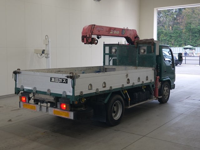 NKR85YN-7000420 - ISUZU ELF TRUCK (Green - 2008)