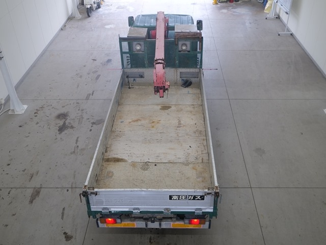 NKR85YN-7000420 - ISUZU ELF TRUCK (Green - 2008)