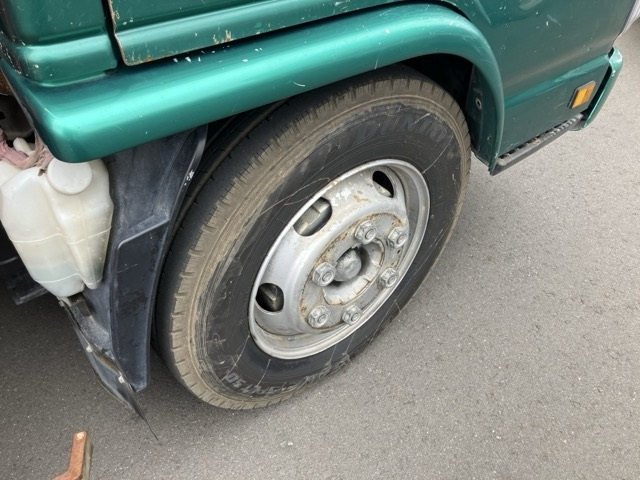 NKR85YN-7000420 - ISUZU ELF TRUCK (Green - 2008)