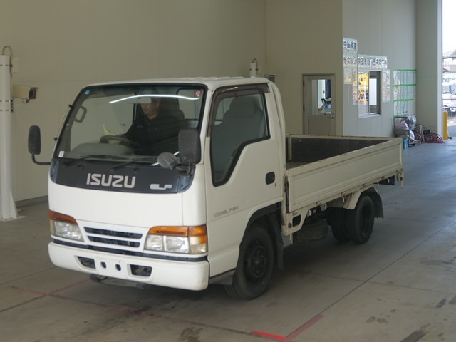 NHR69EA-7420382 - ISUZU ELF TRUCK (White - 1996)