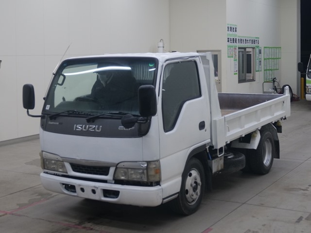 NKR81ED-7029760 - ISUZU ELF TRUCK (White - 2003)