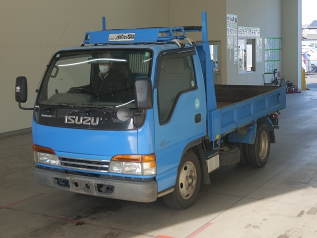 NKR66E-7562984 - ISUZU ELF TRUCK (Blue - 2001)