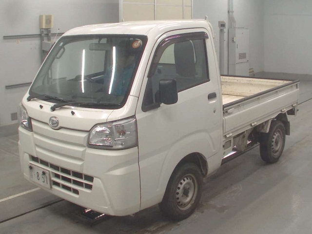 S510P-0185213 - DAIHATSU HIJET TRUCK (White - 2018)