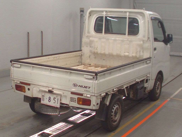 S510P-0185213 - DAIHATSU HIJET TRUCK (White - 2018)