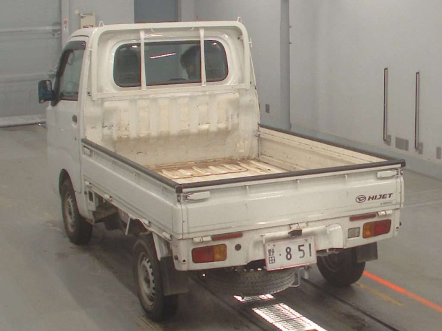 S510P-0185213 - DAIHATSU HIJET TRUCK (White - 2018)