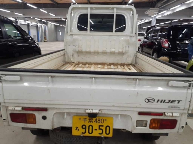 S510P-0185213 - DAIHATSU HIJET TRUCK (White - 2018)