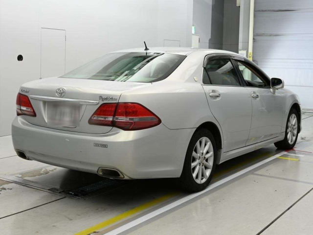 GRS200-0006980 - TOYOTA CROWN (SILVER PEARL - 2008)