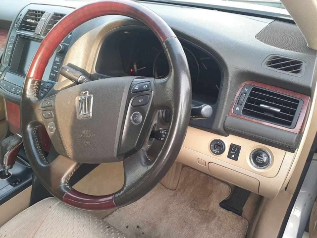 GRS200-0006980 - TOYOTA CROWN (SILVER PEARL - 2008)