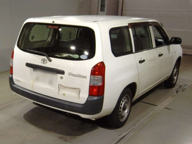 NCP165-0003363 - TOYOTA PROBOX VAN (White - 2014)