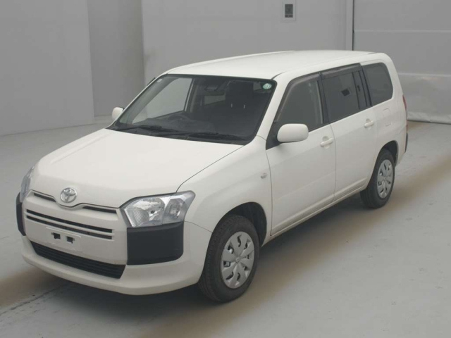 NCP165-0056411 - TOYOTA SUCCEED VAN (White - 2018)