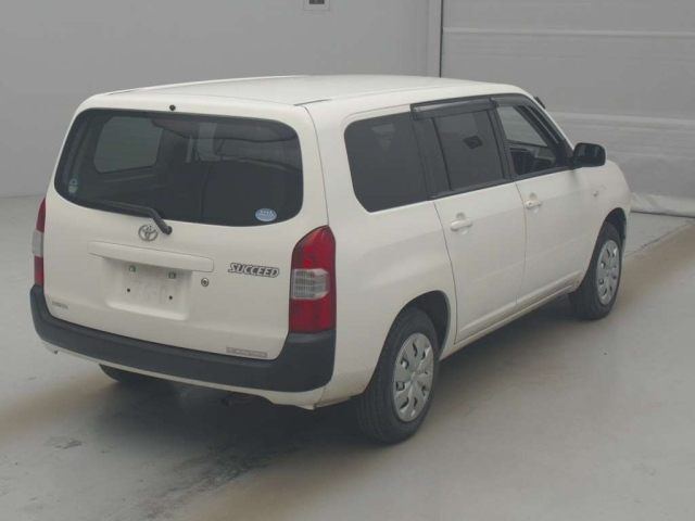 NCP165-0056411 - TOYOTA SUCCEED VAN (White - 2018)