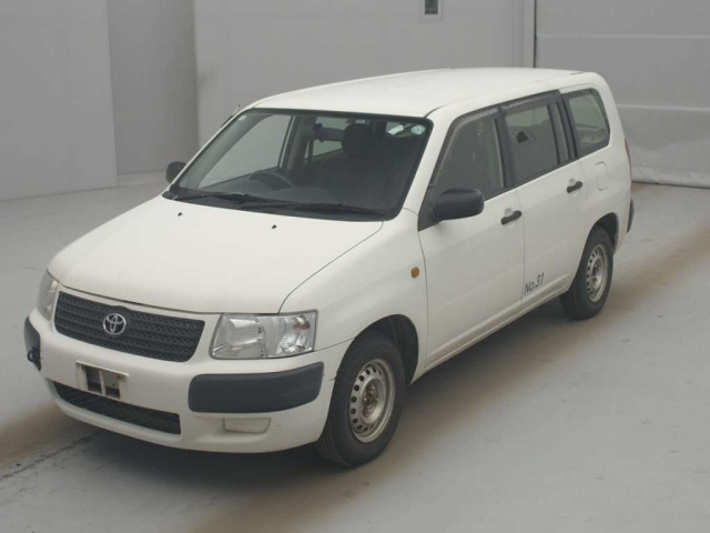 NCP55-0116067 - TOYOTA SUCCEED VAN (White - 2013)