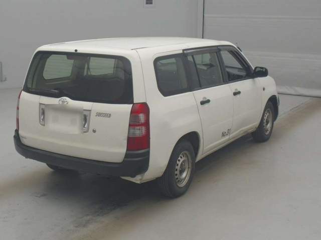 NCP55-0116067 - TOYOTA SUCCEED VAN (White - 2013)