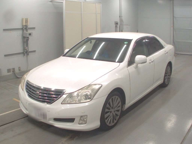 GRS200-0016358 - TOYOTA CROWN (Pearl White - 2008)