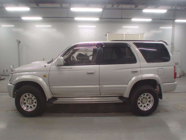 KZN185-9019066 - TOYOTA HILUX SURF (Gray - 1998)