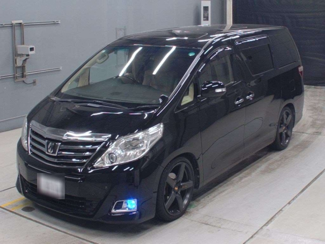 GGH25-8019872 - TOYOTA ALPHARD (Black - 2012)
