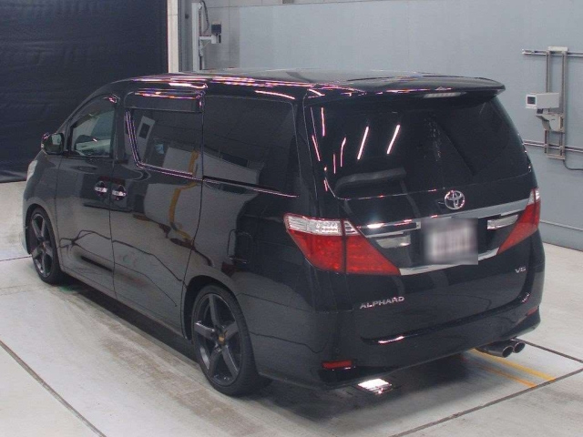 GGH25-8019872 - TOYOTA ALPHARD (Black - 2012)
