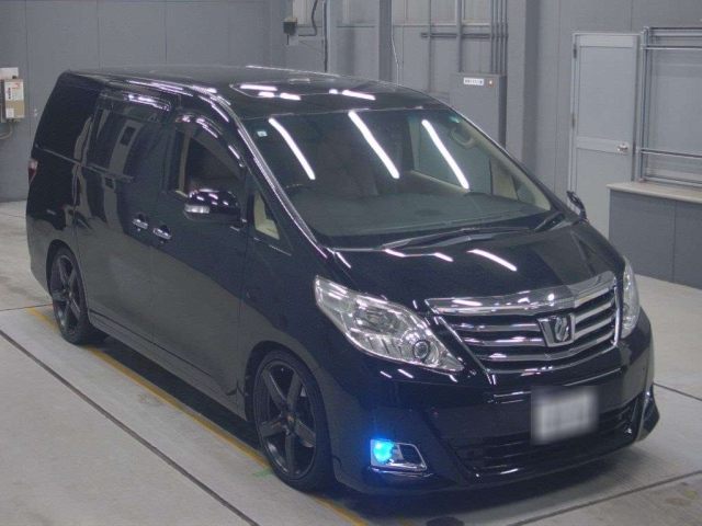 GGH25-8019872 - TOYOTA ALPHARD (Black - 2012)