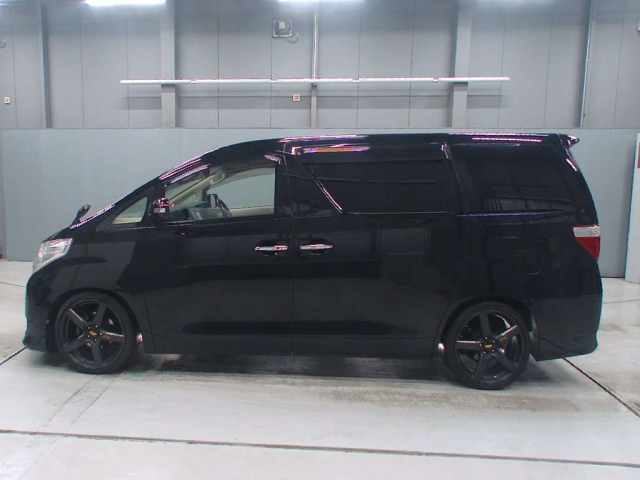 GGH25-8019872 - TOYOTA ALPHARD (Black - 2012)