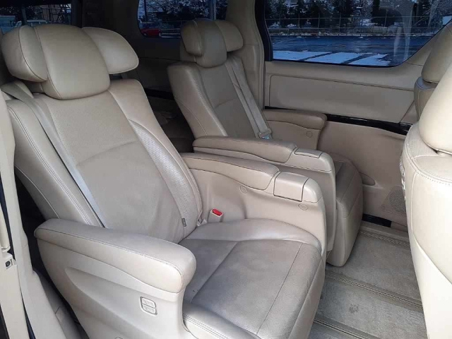 GGH25-8019872 - TOYOTA ALPHARD (Black - 2012)