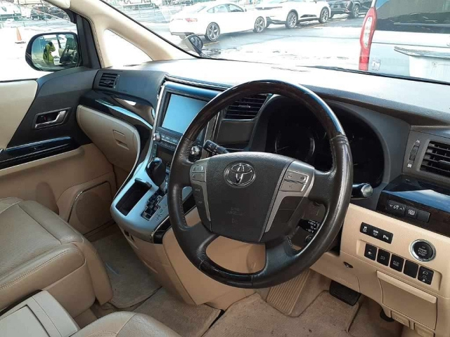 GGH25-8019872 - TOYOTA ALPHARD (Black - 2012)