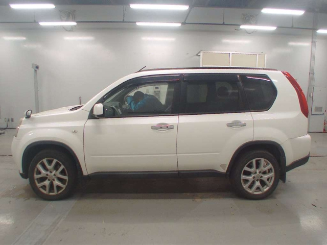 NT31-308147 - NISSAN X-TRAIL (White - 2013)