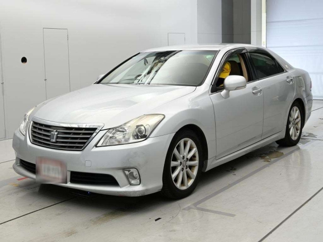 GRS202-1008637 - TOYOTA CROWN (Silver - 2011)