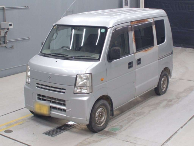 DA64V-502753 - SUZUKI EVERY VAN (Silver - 2011)