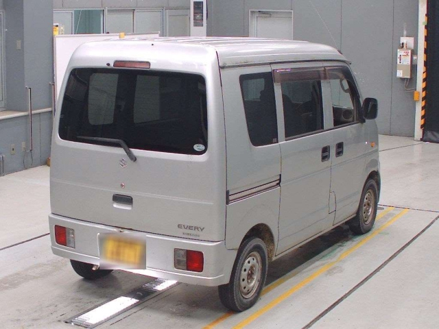 DA64V-502753 - SUZUKI EVERY VAN (Silver - 2011)