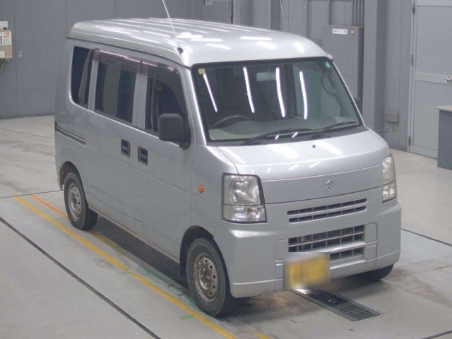 DA64V-502753 - SUZUKI EVERY VAN (Silver - 2011)
