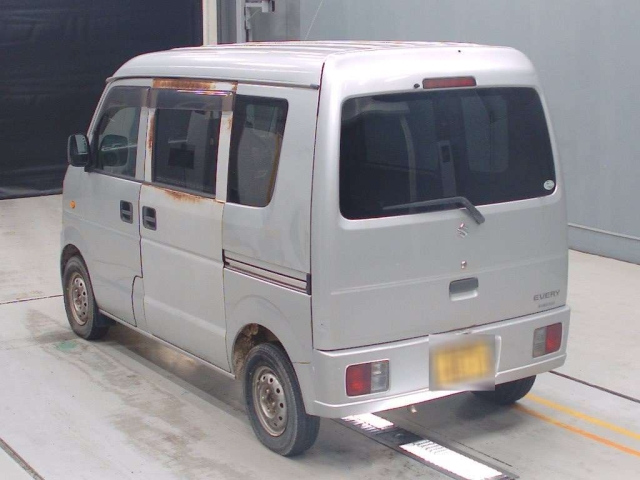DA64V-502753 - SUZUKI EVERY VAN (Silver - 2011)