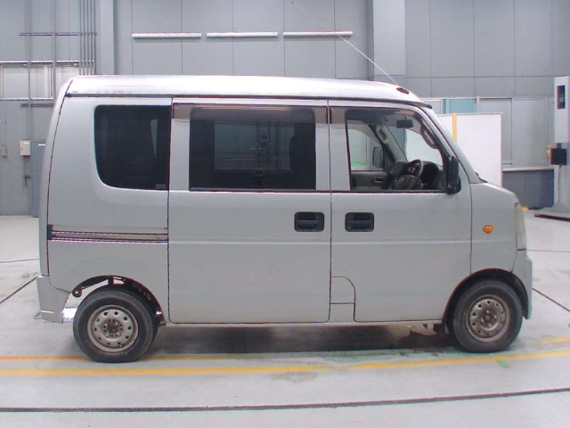 DA64V-502753 - SUZUKI EVERY VAN (Silver - 2011)