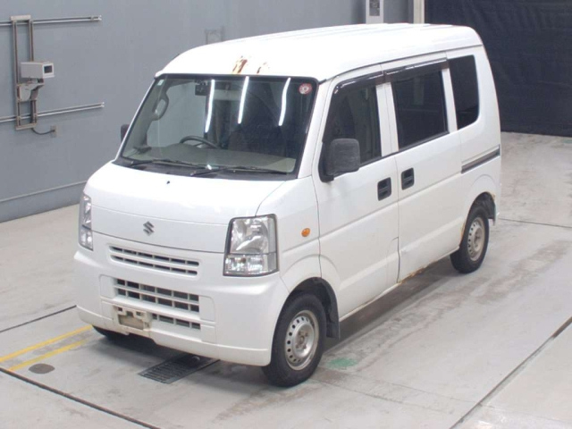 DA64V-821607 - SUZUKI EVERY VAN (White - 2014)