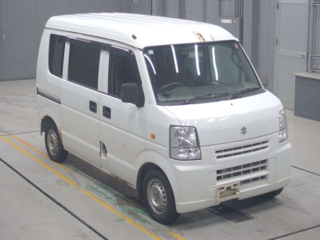 DA64V-821607 - SUZUKI EVERY VAN (White - 2014)