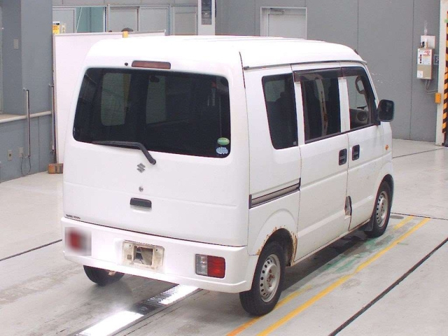 DA64V-821607 - SUZUKI EVERY VAN (White - 2014)