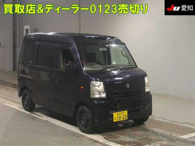DA64V-319429 - SUZUKI EVERY VAN (Black - 2008)