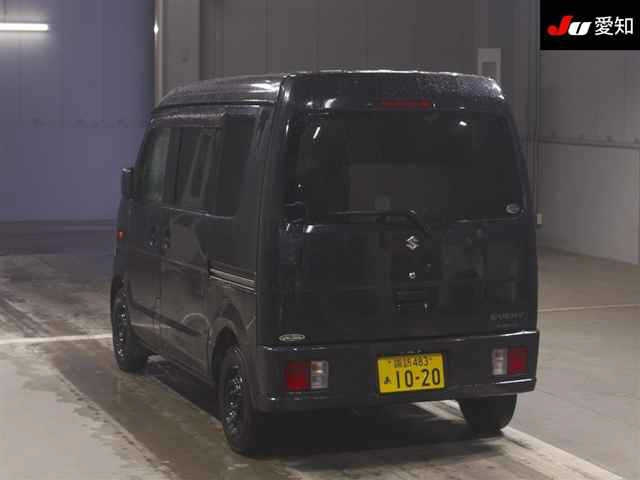 DA64V-319429 - SUZUKI EVERY VAN (Black - 2008)