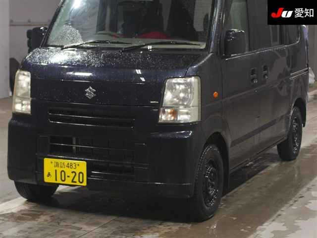 DA64V-319429 - SUZUKI EVERY VAN (Black - 2008)