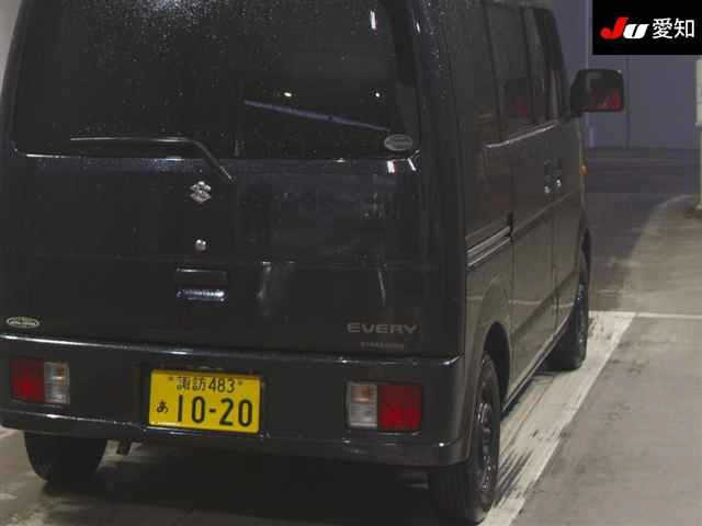 DA64V-319429 - SUZUKI EVERY VAN (Black - 2008)