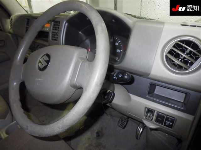 DA64V-319429 - SUZUKI EVERY VAN (Black - 2008)