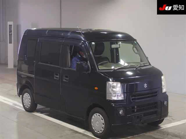 DA64V-820712 - SUZUKI EVERY VAN (Black - 2013)