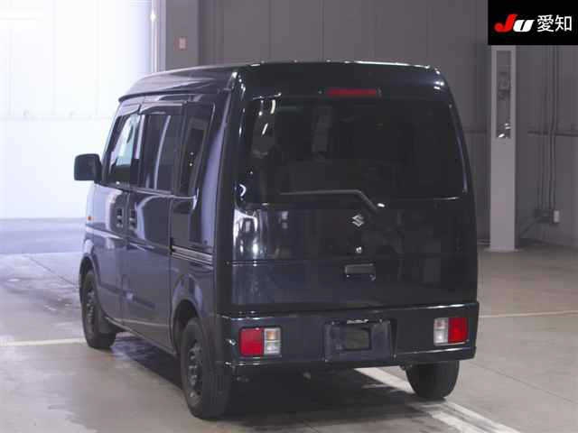 DA64V-820712 - SUZUKI EVERY VAN (Black - 2013)