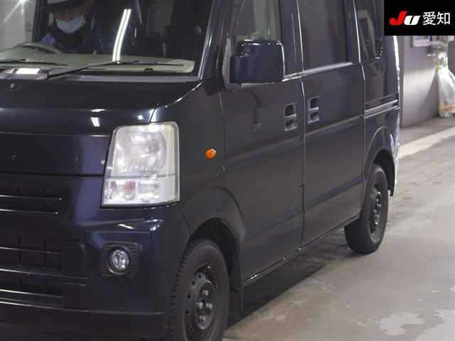 DA64V-820712 - SUZUKI EVERY VAN (Black - 2013)