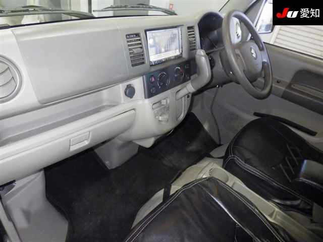 DA64V-820712 - SUZUKI EVERY VAN (Black - 2013)