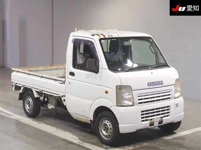 DA63T-538711 - SUZUKI CARRY TRUCK (White - 2008)
