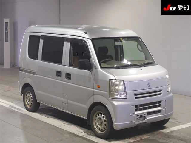 DA64V-456495 - SUZUKI EVERY VAN (Silver - 2011)