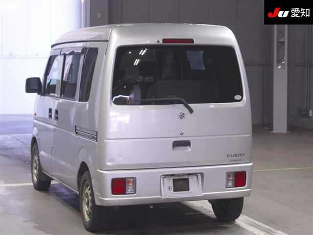 DA64V-456495 - SUZUKI EVERY VAN (Silver - 2011)