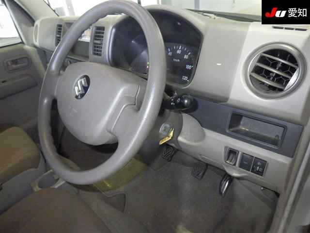 DA64V-456495 - SUZUKI EVERY VAN (Silver - 2011)