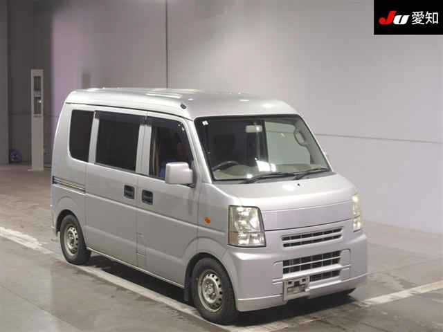 DA64V-294944 - SUZUKI EVERY VAN (Silver - 2008)